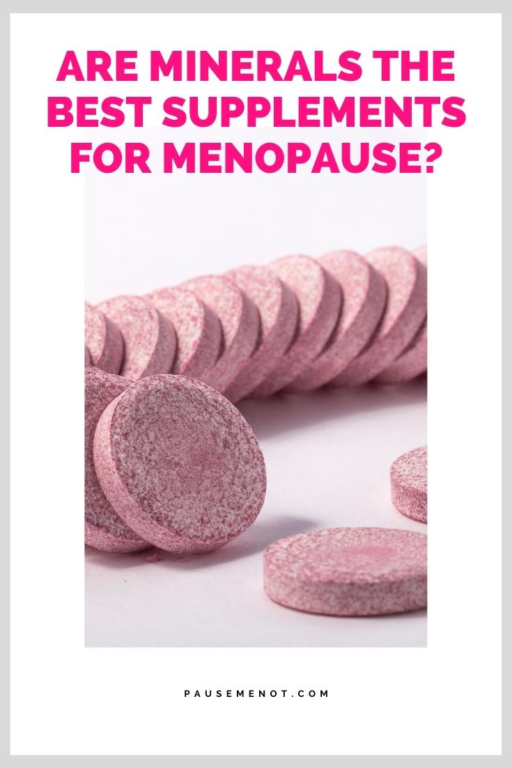 best supplements for menopause